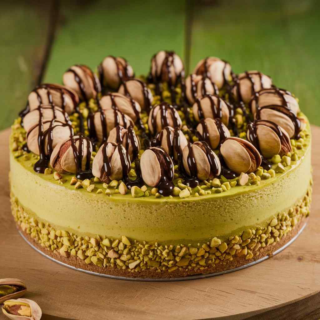 Pistachio Cheesecake