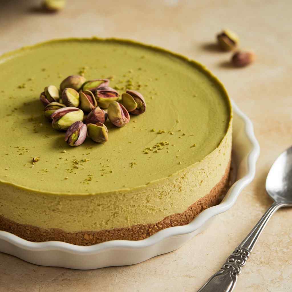 Pistachio Cheesecake