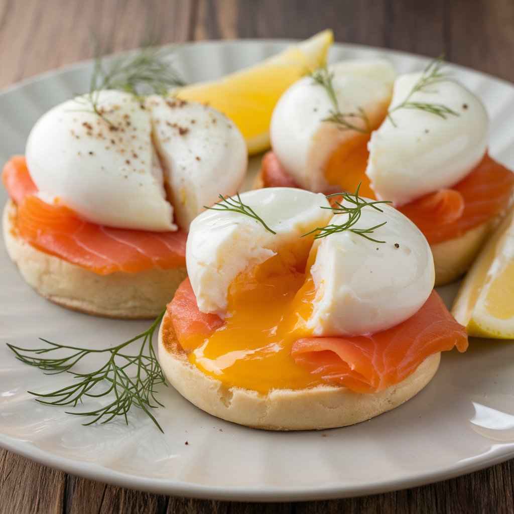 Naked Eggs Benedict