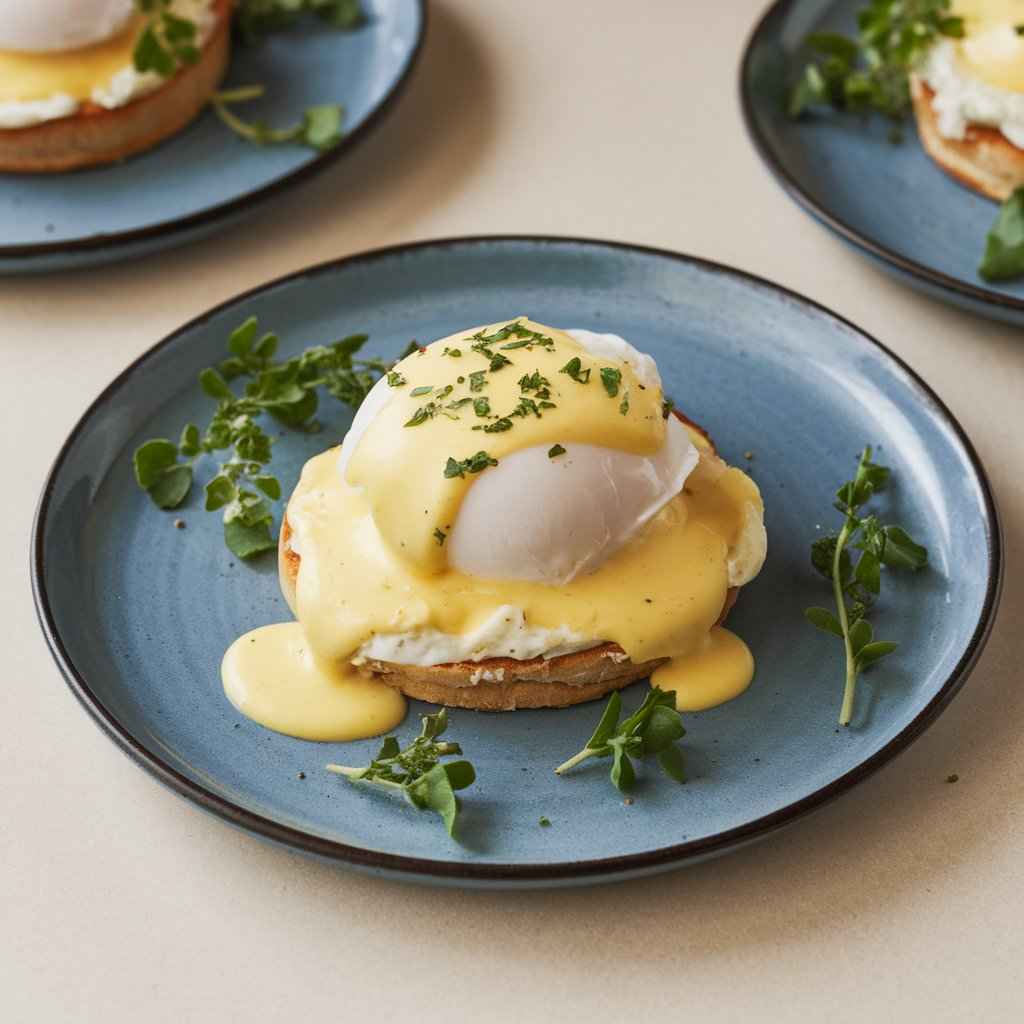 Naked Eggs Benedict