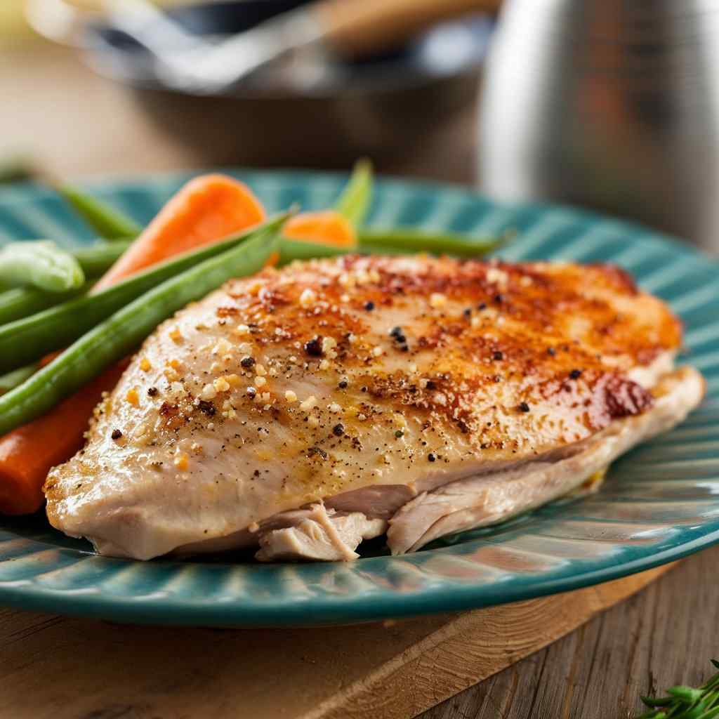 Creamy Garlic Herb Chicken Breasts