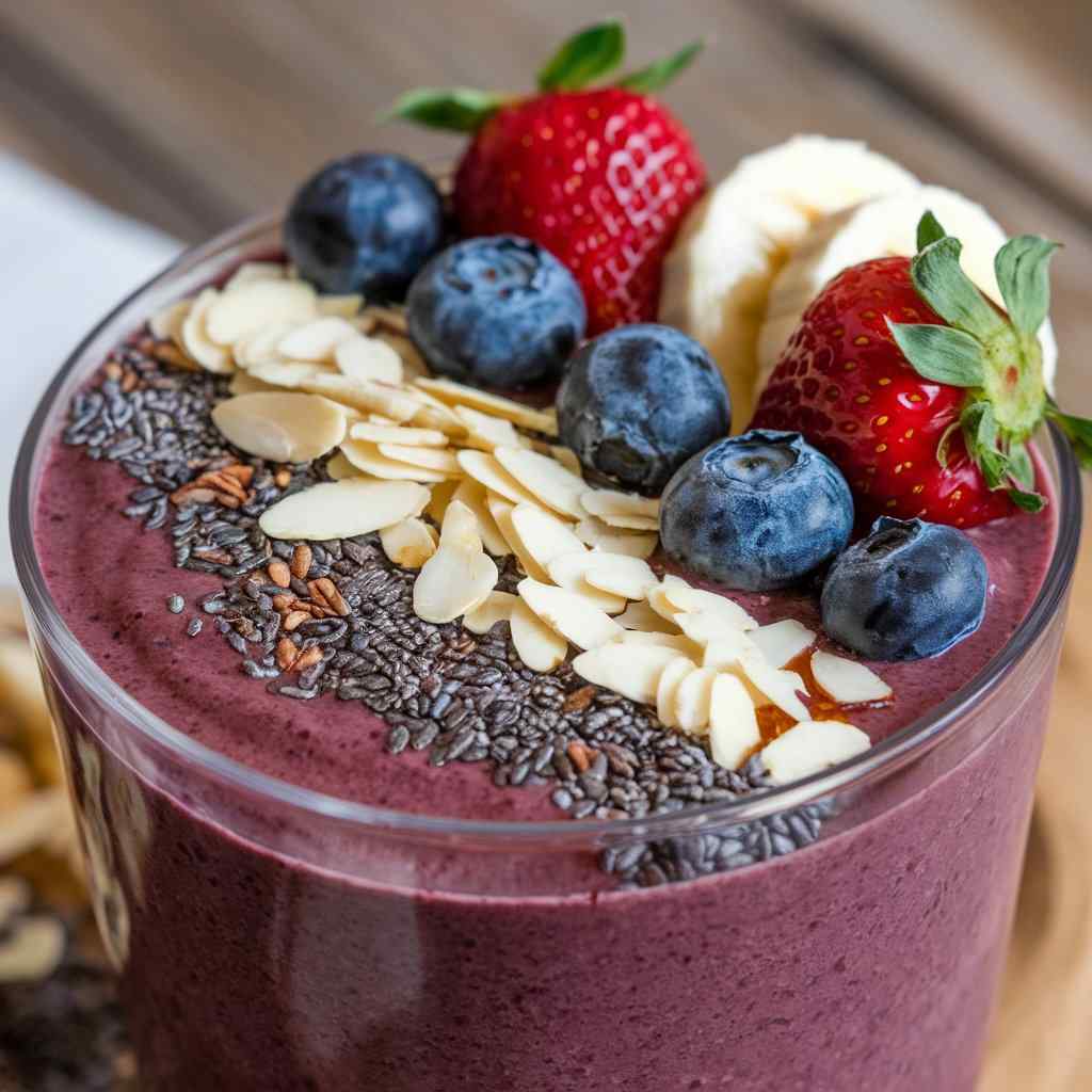 Protein-Packed Smoothie Bowl