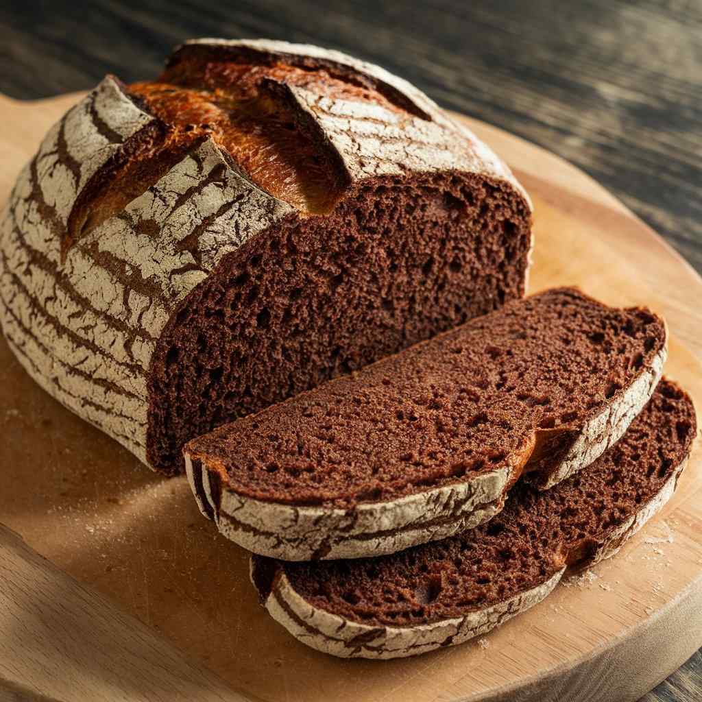 Pumpernickel Bread Recipe