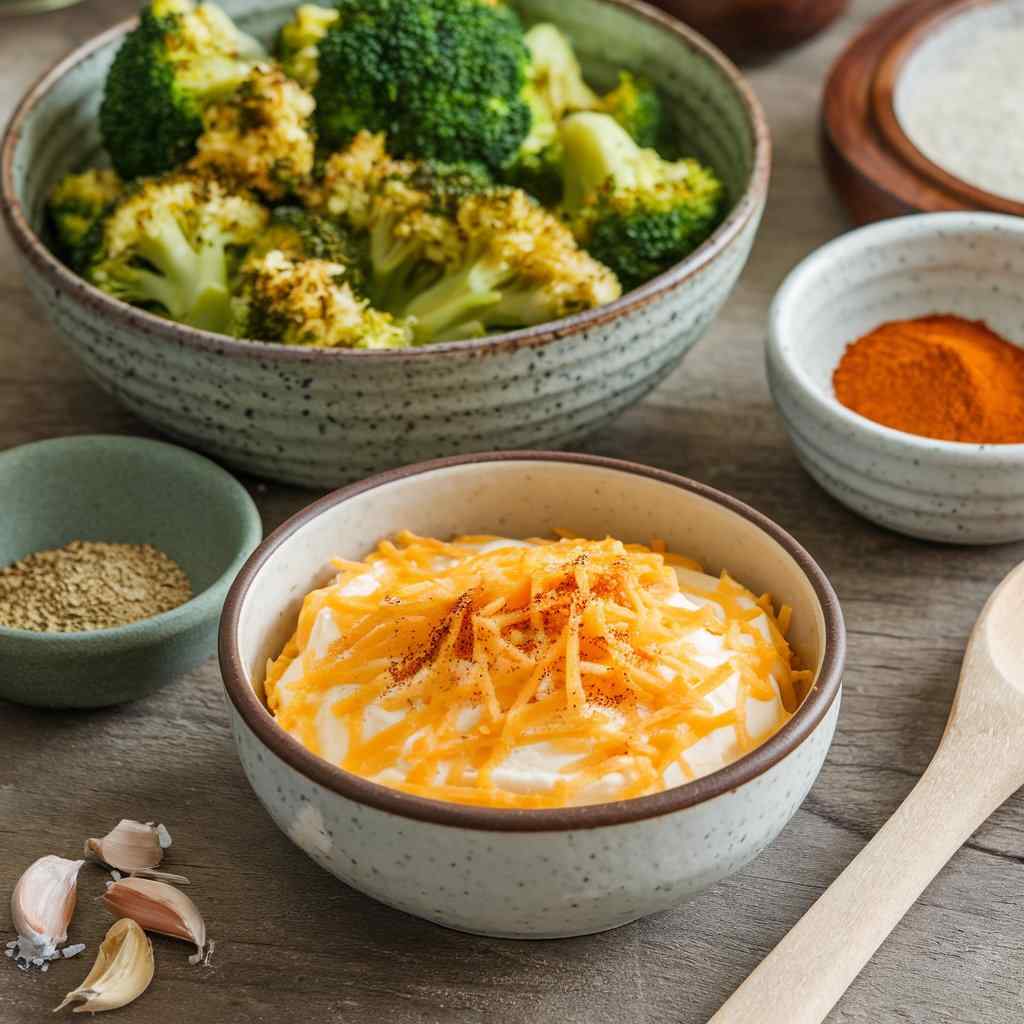 Easy Cheesy Broccoli Casserole