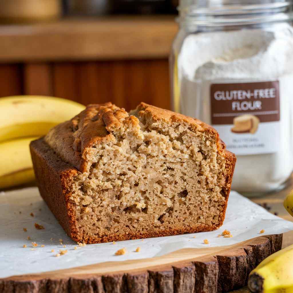 Gluten-Free Banana Bread