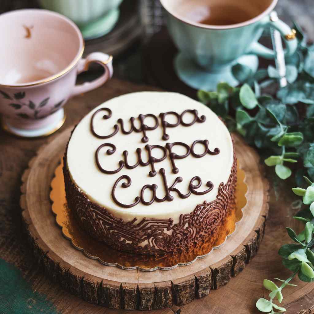 Easy Cuppa Cake Recipe