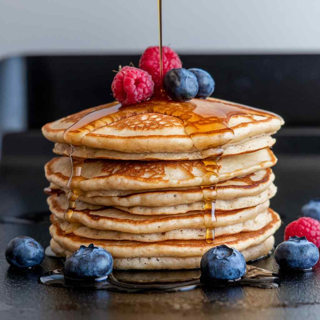 Almond Flour Pancakes