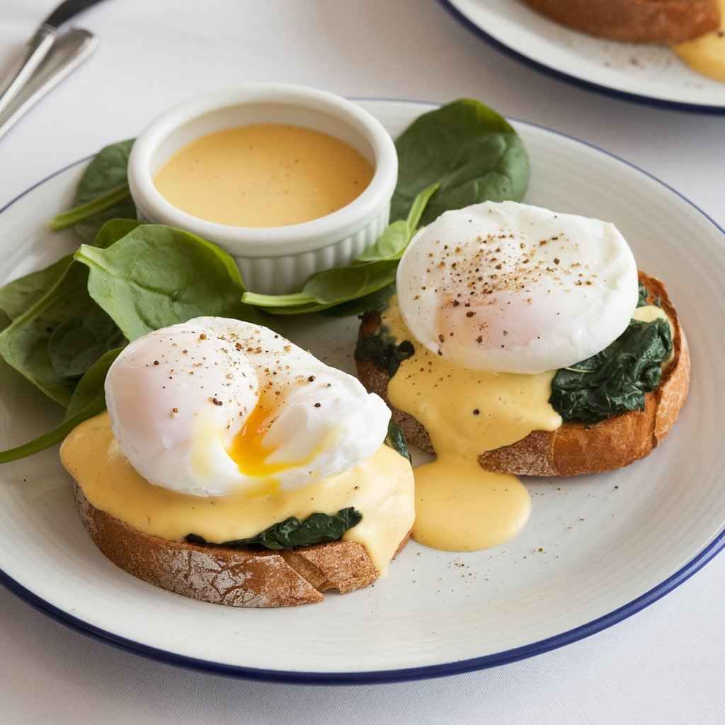 Naked Eggs Benedict