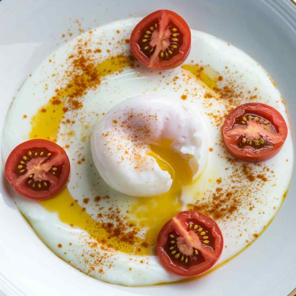 Easy Turkish Eggs (Cilbir)