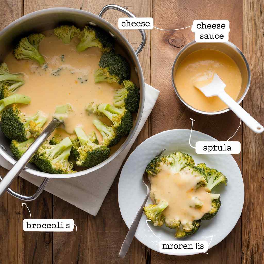 Easy Cheesy Broccoli Casserole