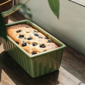 Blueberry Buttermilk Cake Breakfast