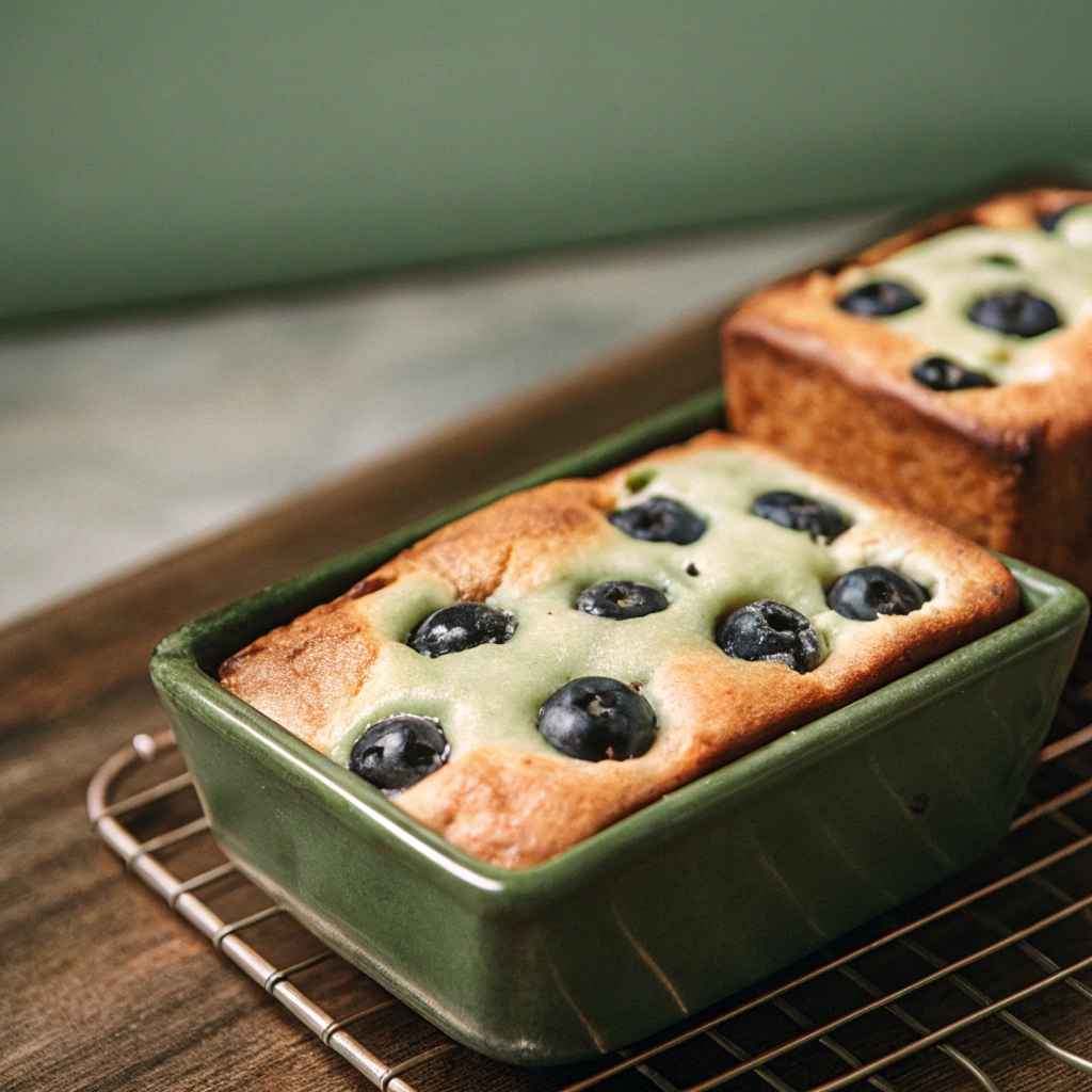 Blueberry Buttermilk Cake Breakfast