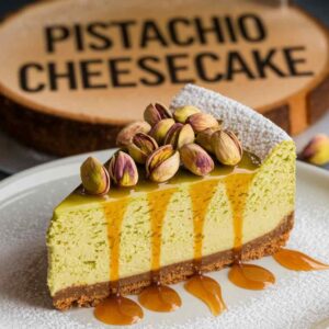 Pistachio Cheesecake