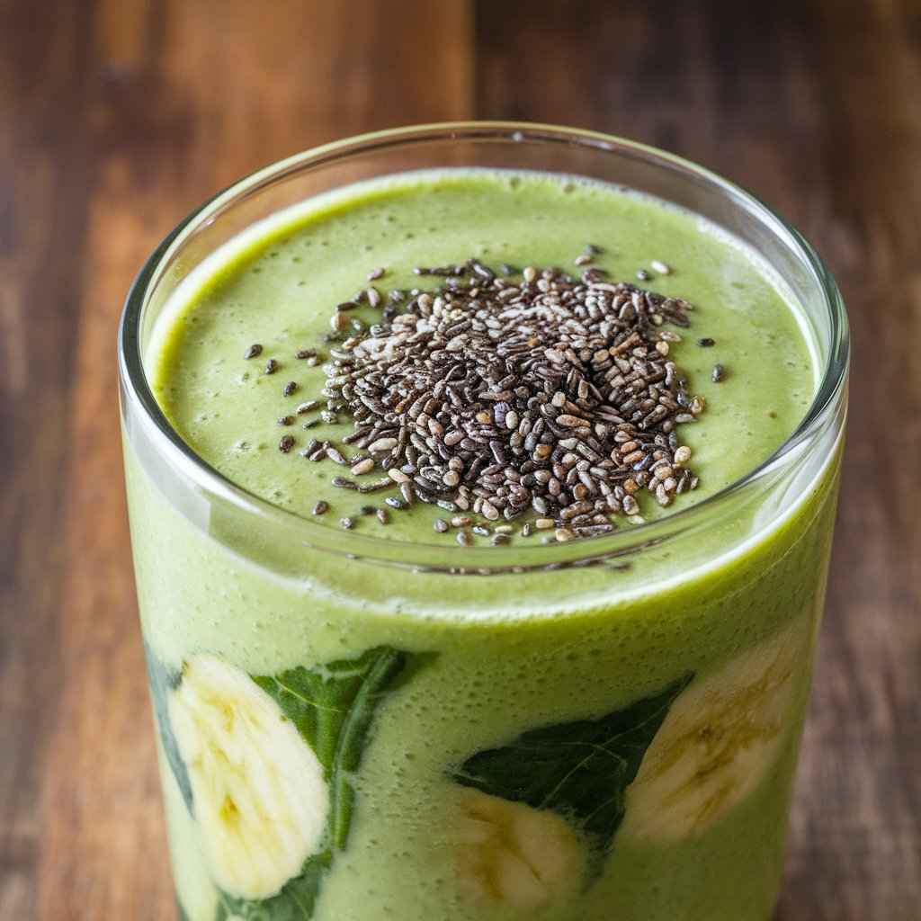 Avocado Spinach Smoothie