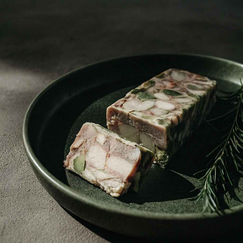 Classic Hog's Head Cheese