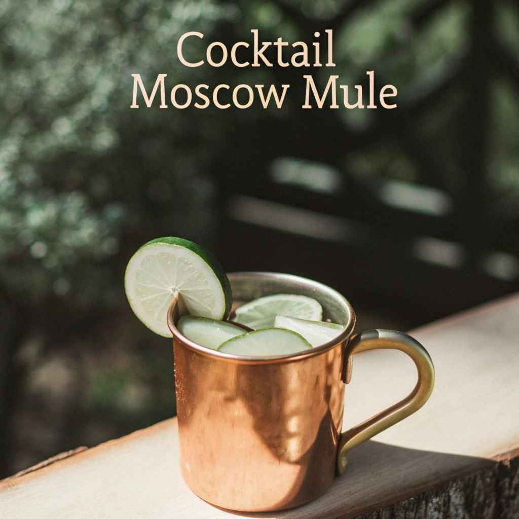 Cocktail Moscow Mule