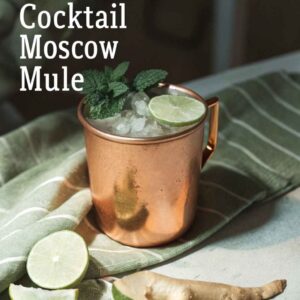 Cocktail Moscow Mule