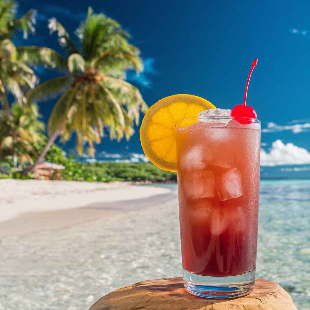 Bahama Mama Cocktail