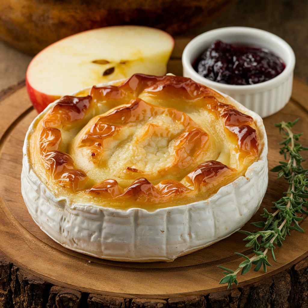 Easy Baked Brie