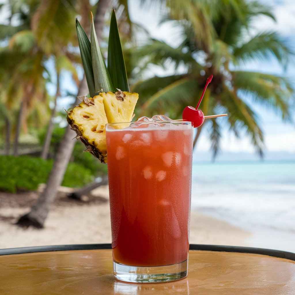 Bahama Mama Cocktail