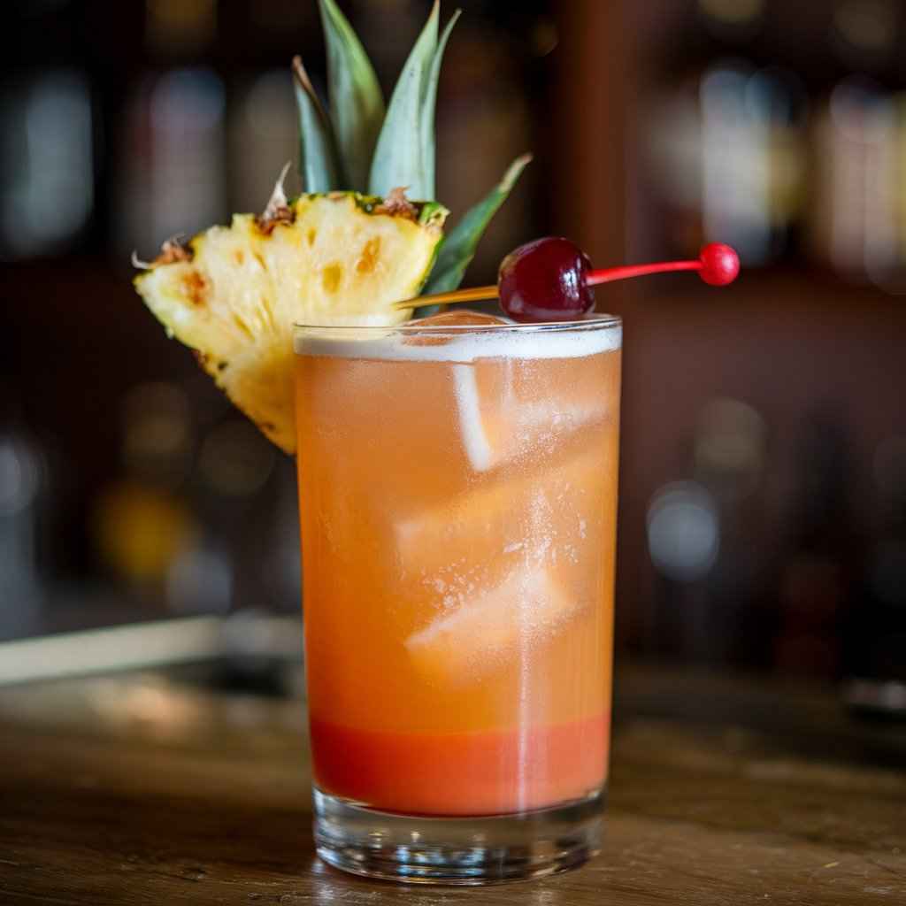 Bahama Mama Cocktail