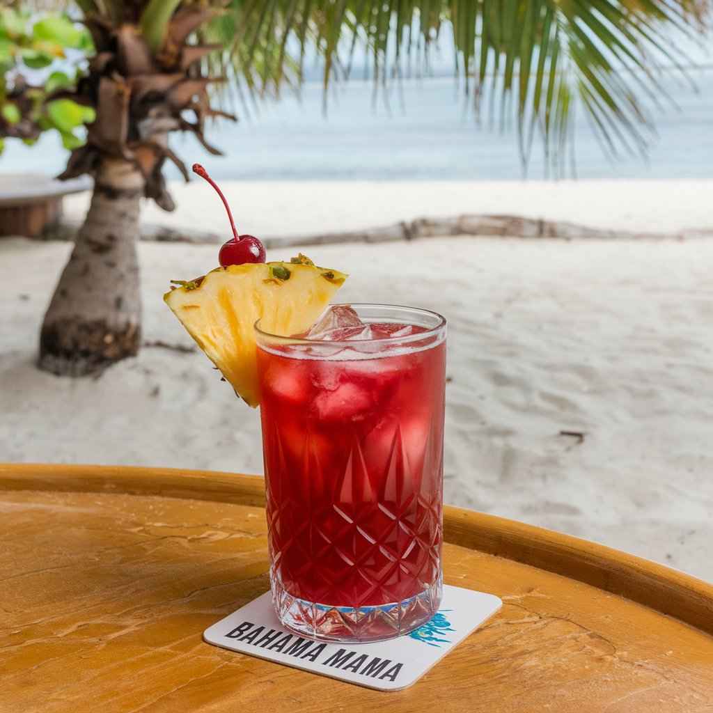 Bahama Mama Cocktail