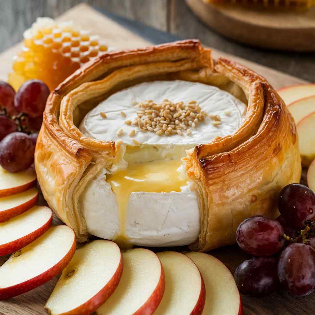 Easy Baked Brie