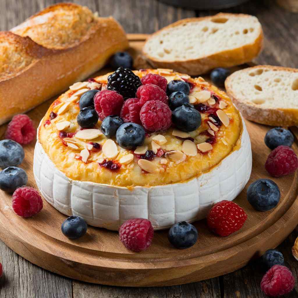 Easy Baked Brie