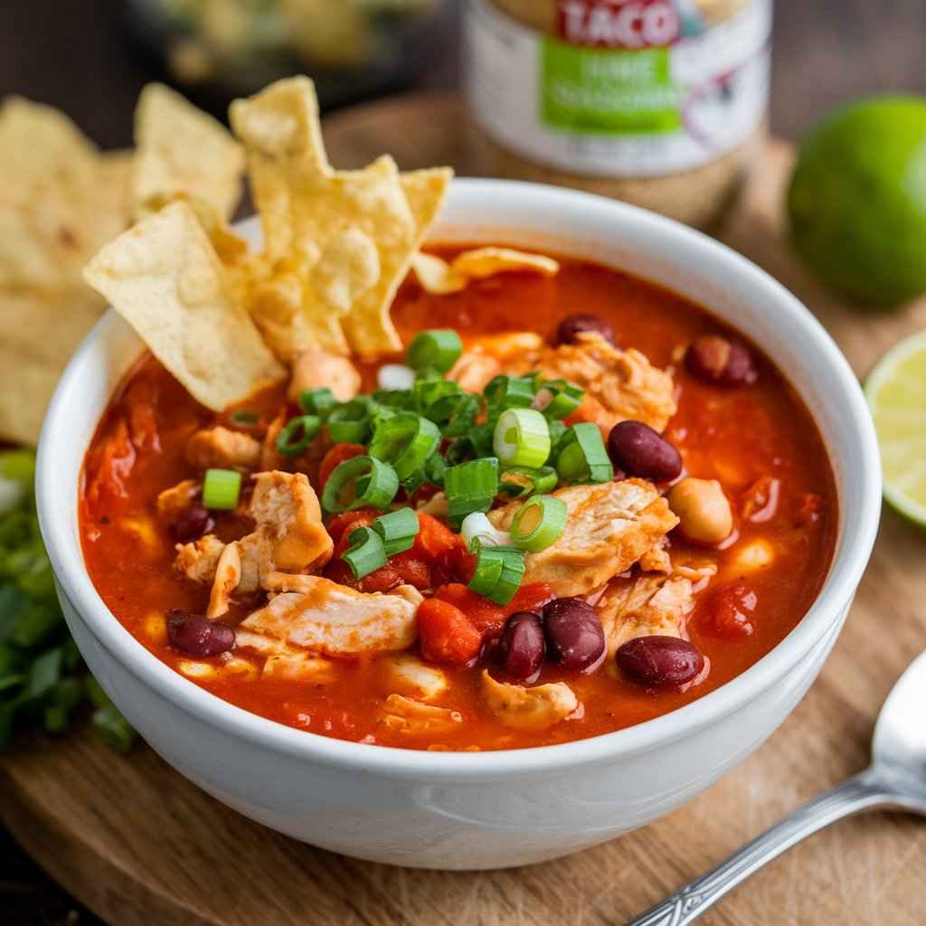 taco soup recipe​