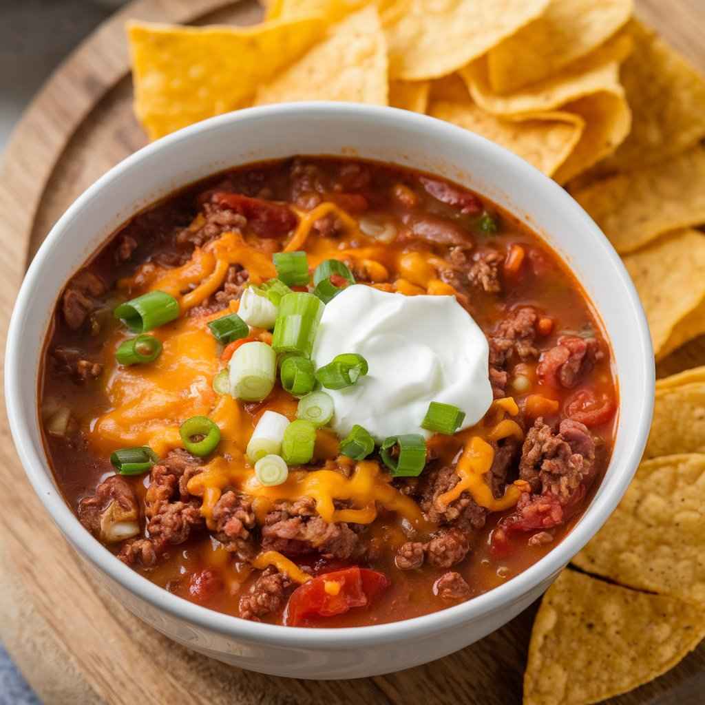 taco soup recipe​