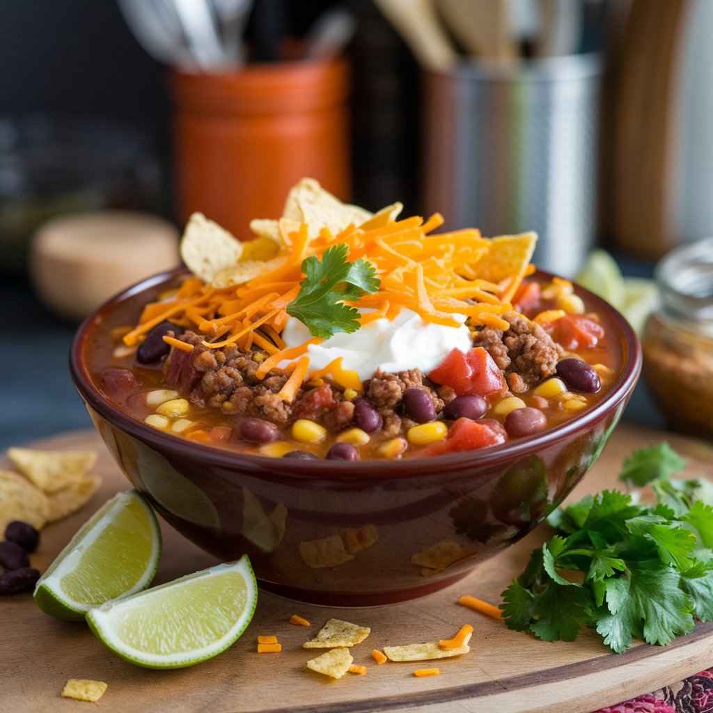 taco soup recipe​