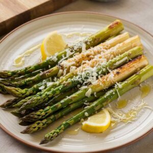 Golden Roasted Asparagus Recipe