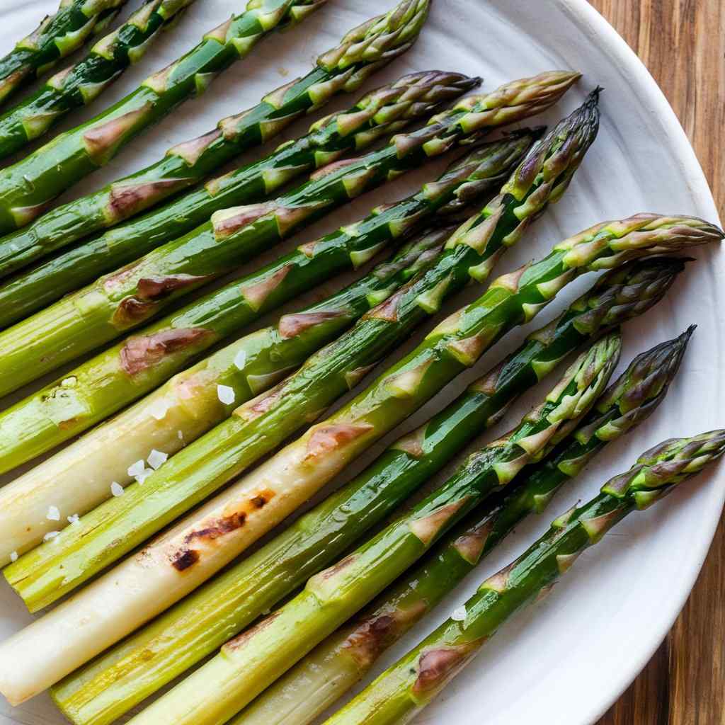 Golden Roasted Asparagus Recipe