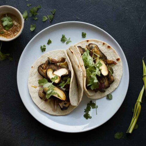 Mushroom Tacos