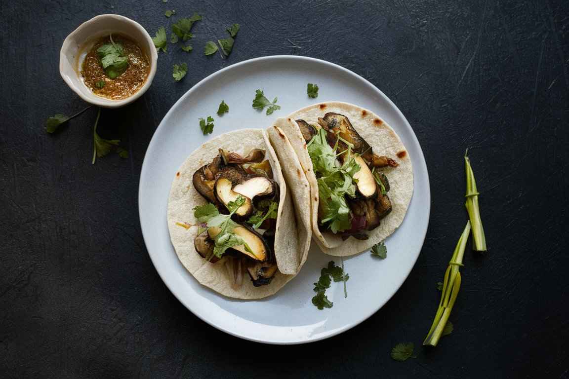 Mushroom Tacos