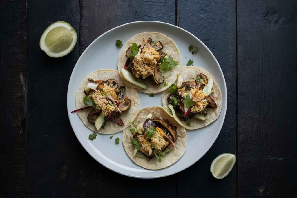 Mushroom Tacos