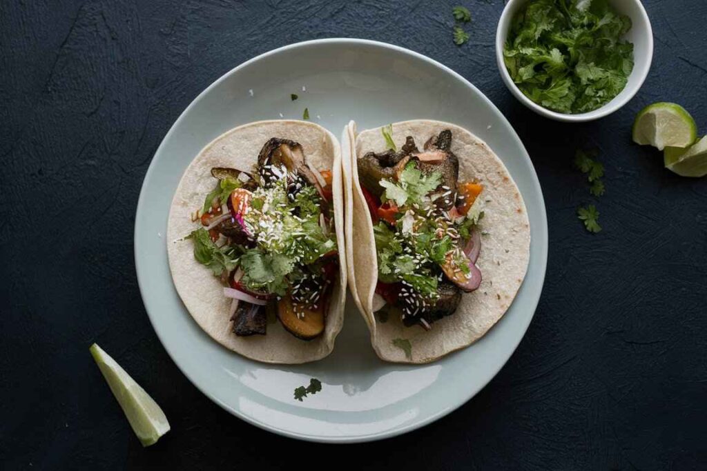 Mushroom Tacos