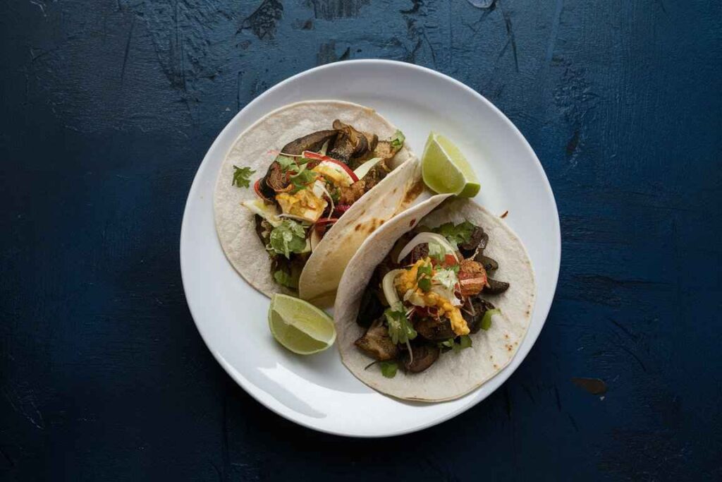 Mushroom Tacos