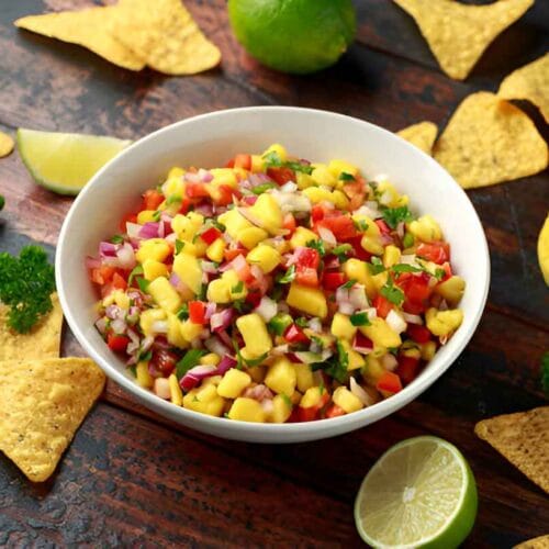 Mango Pico de Gallo