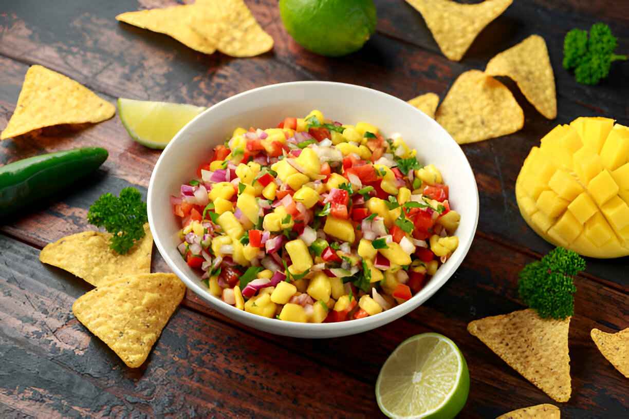 Mango Pico de Gallo
