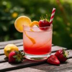 Strawberry Lemonade Mocktail