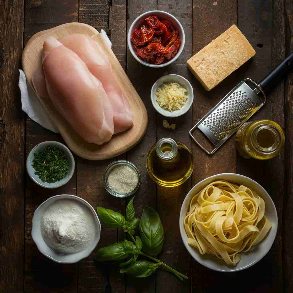 Marry Me Chicken Pasta