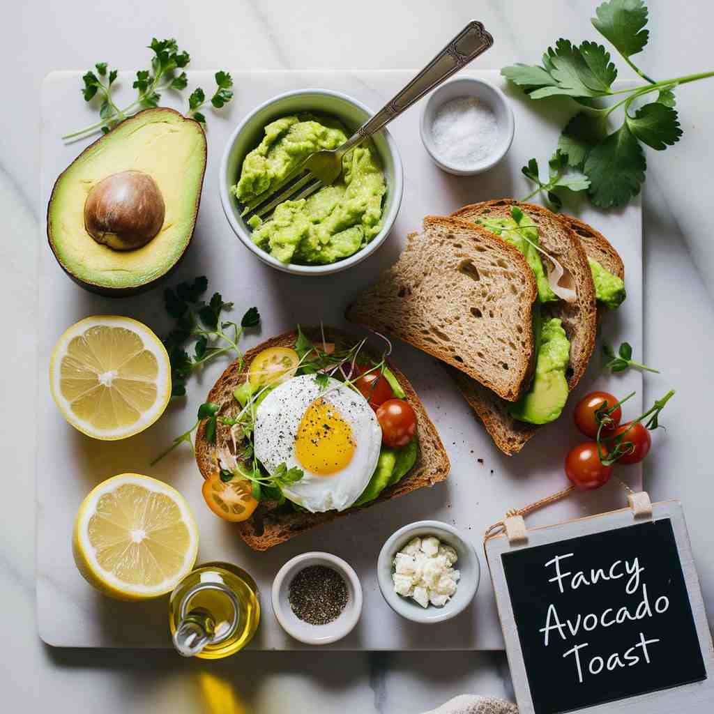 Fancy Avocado Toast