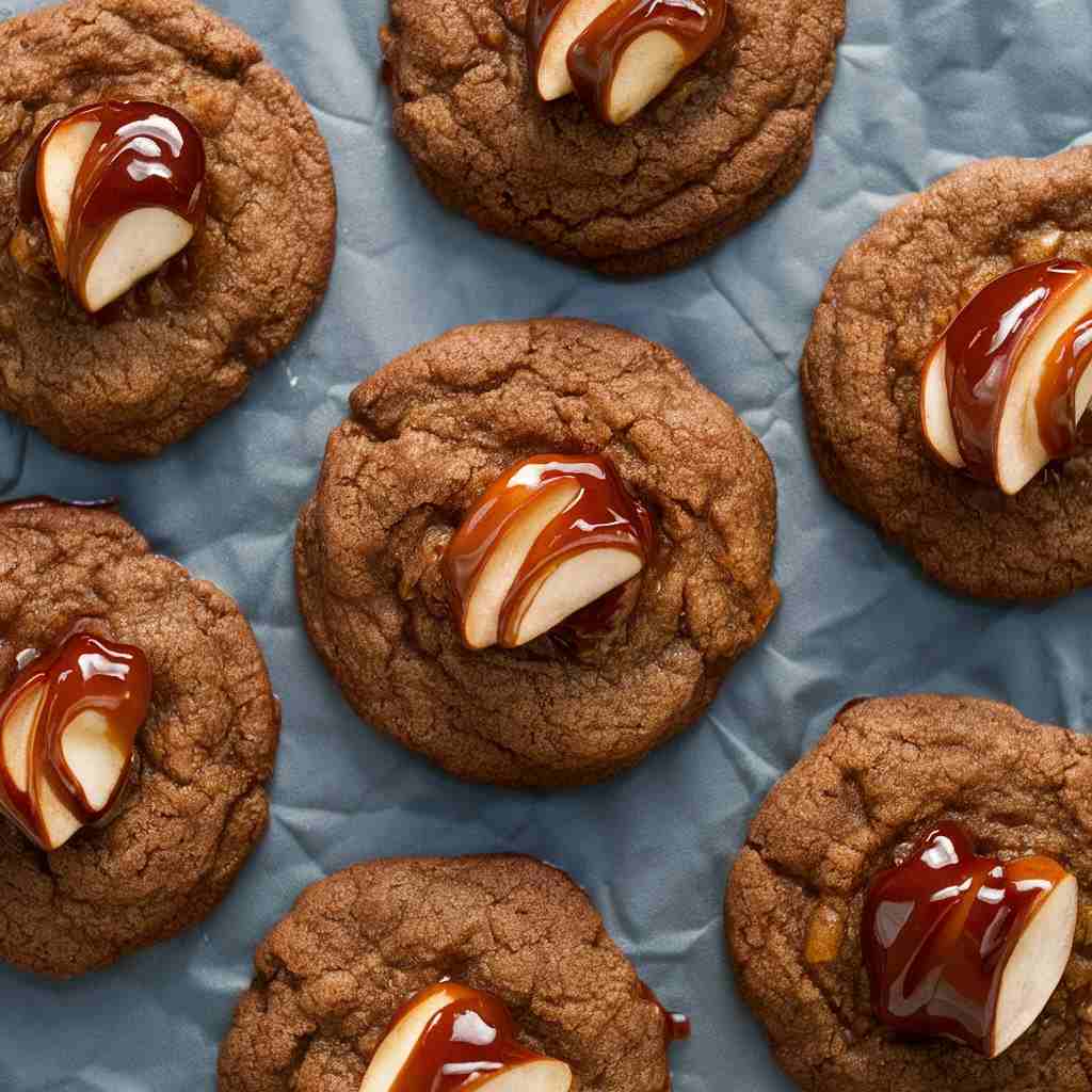 Caramel Apple Cookies