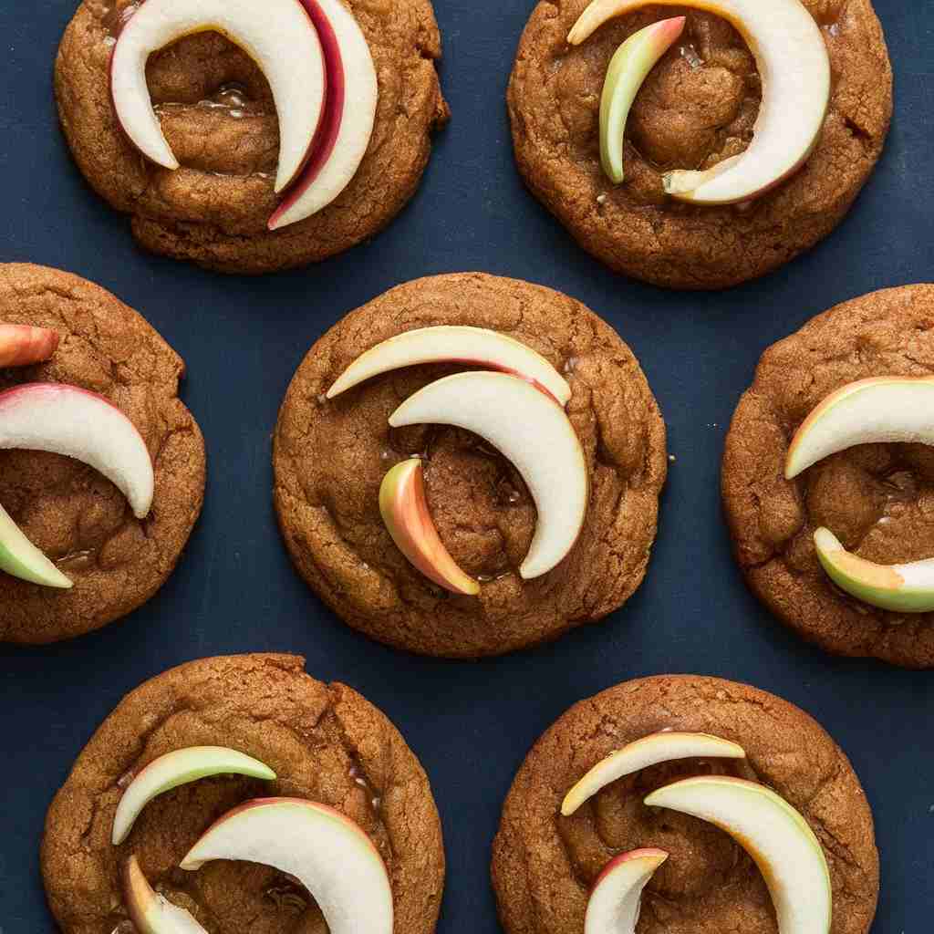 Caramel Apple Cookies