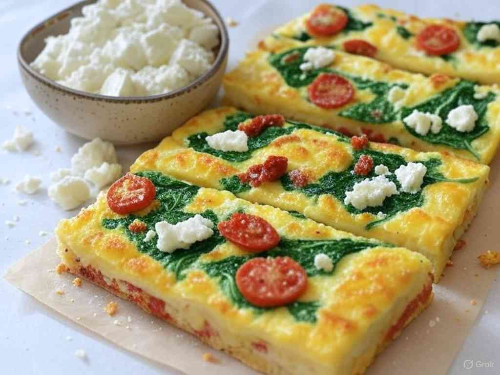 Sheet Pan Egg Bake