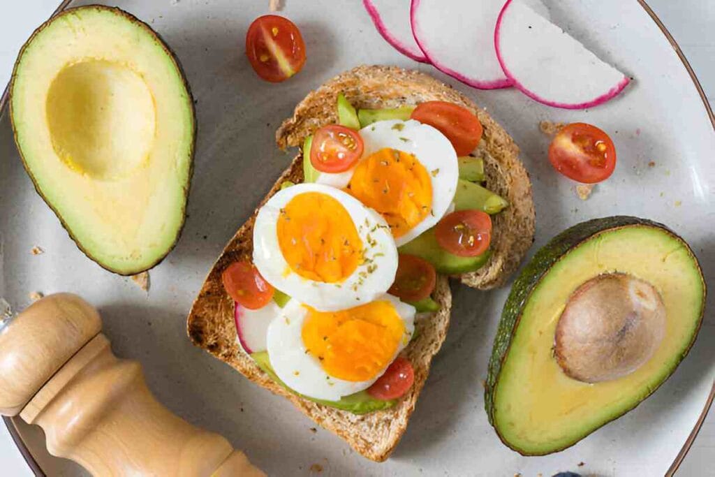 Fancy Avocado Toast
