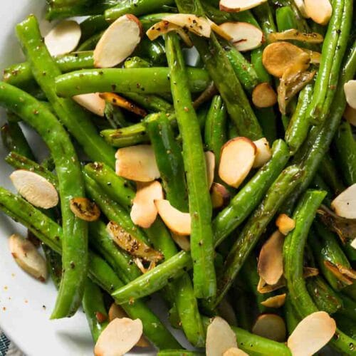 Green Beans Almondine