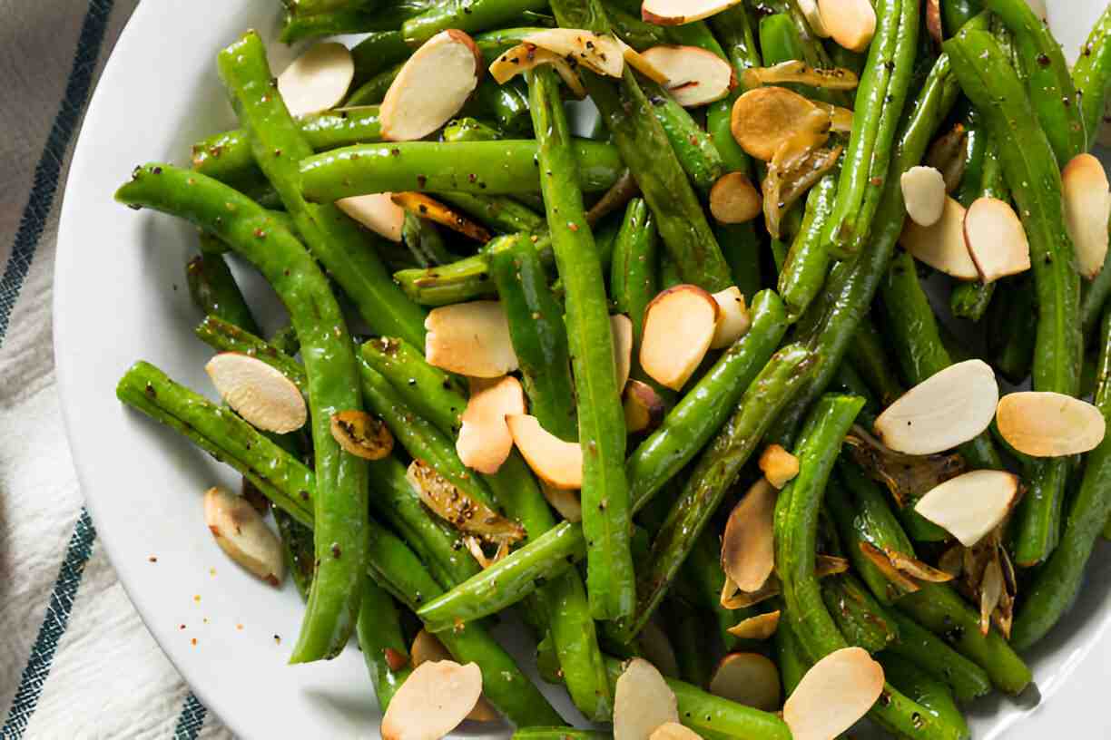 Green Beans Almondine