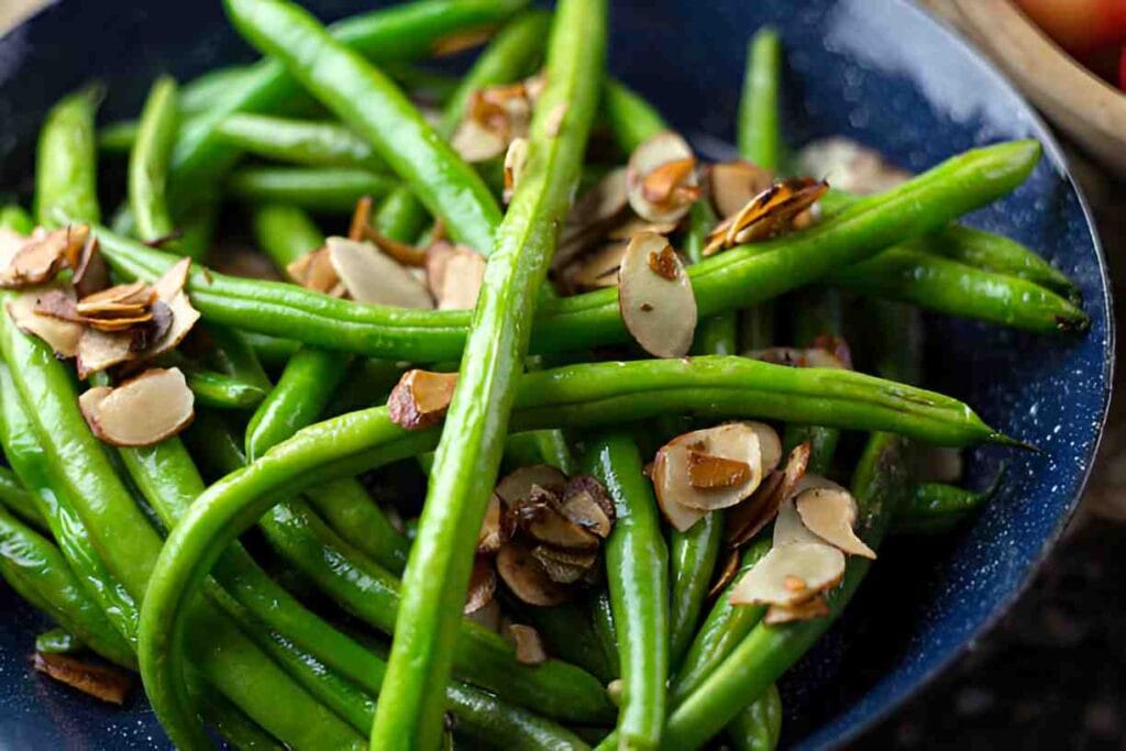 Green Beans Almondine